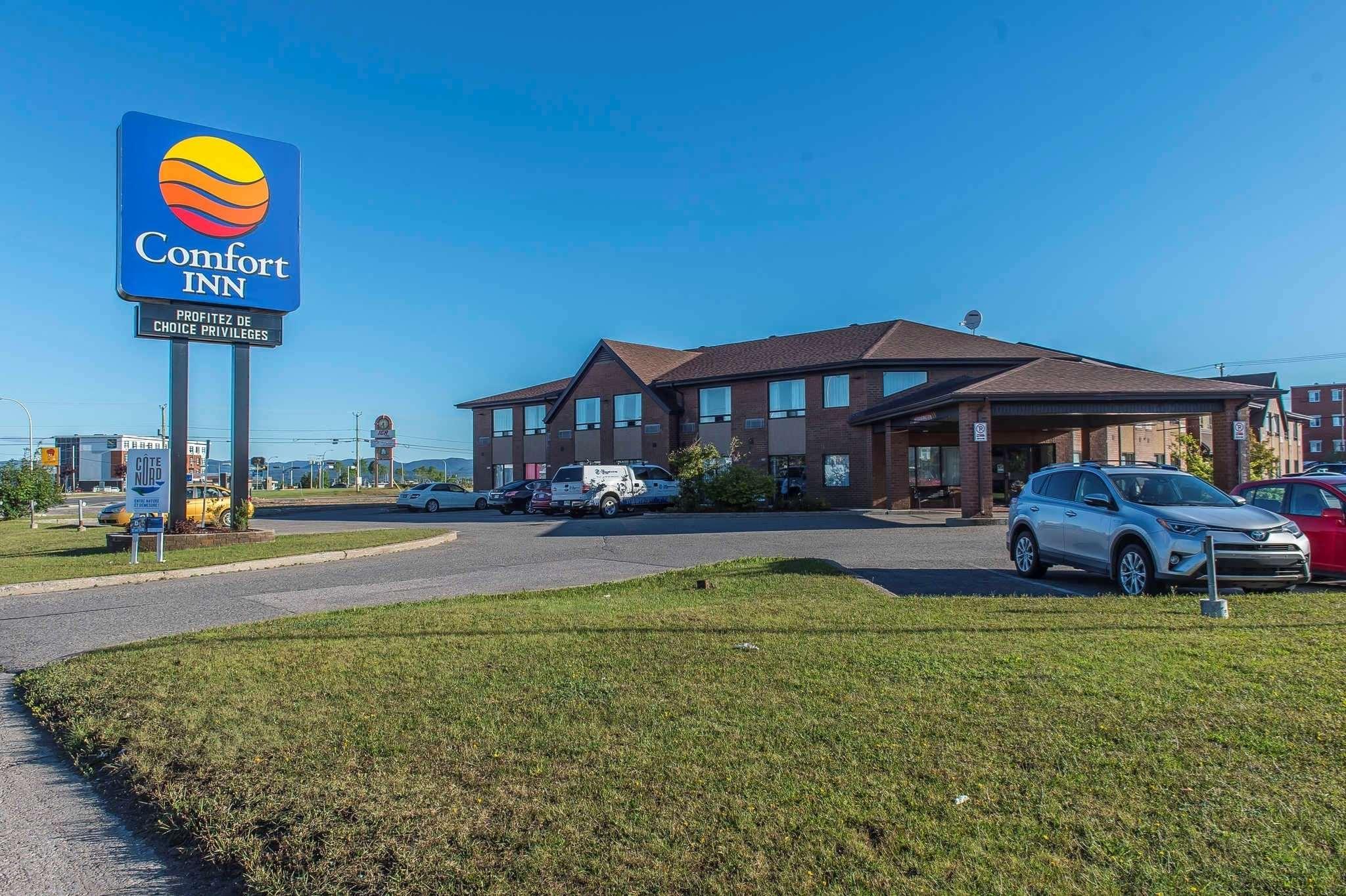 Comfort Inn Sept-Îles Екстериор снимка